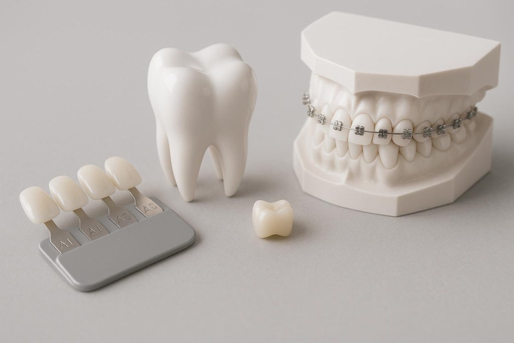 Bright, healthy smiles showcasing the benefits of cosmetic dentistry for all ages