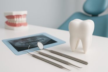Modern dental clinic showcasing advanced tools for safe, effective family smile transformations