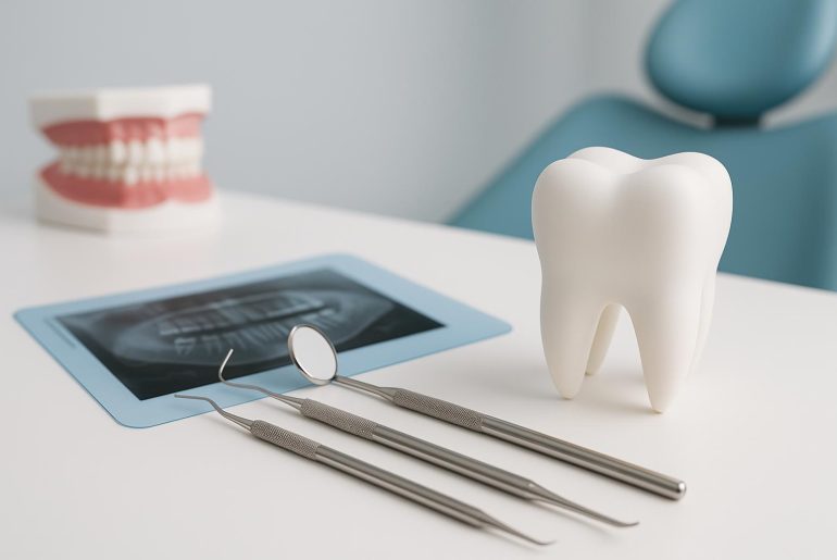 Modern dental clinic showcasing advanced tools for safe, effective family smile transformations