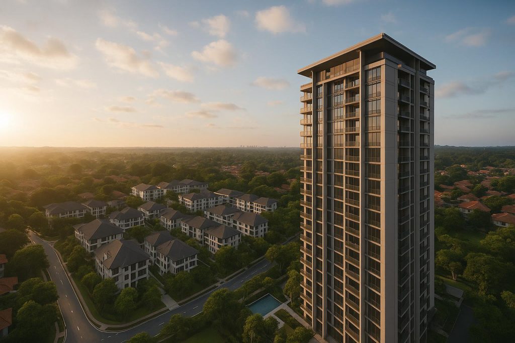 Lucerne Grand luxury residences showcasing modern architecture and amenities after relaunch