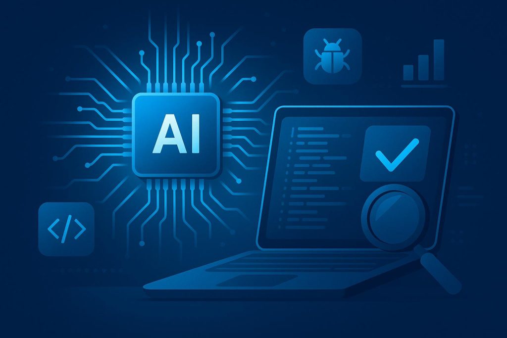 Artificial intelligence analyzing code for automated software testing solutions