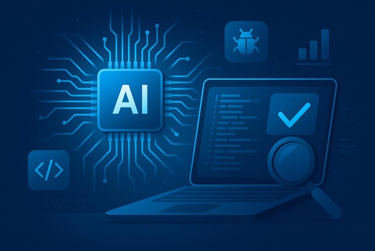 Artificial intelligence analyzing code for automated software testing solutions