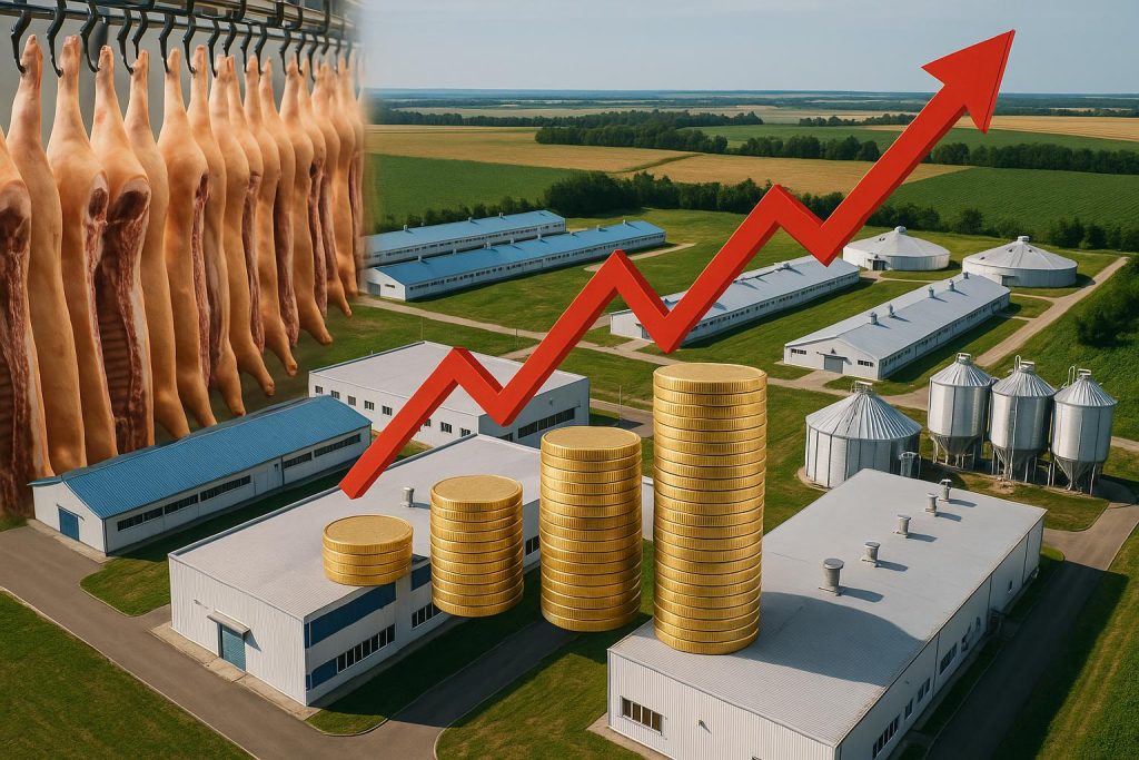 Large-scale meat and poultry production facility showcasing Carmistin’s advanced processing operations