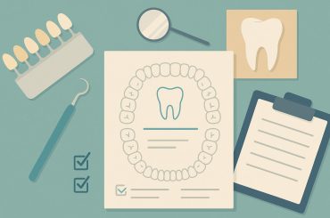 Customized dental treatment plan illustration highlighting improved cosmetic dentistry results