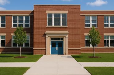 Modern school classroom with upgraded facilities supporting student learning and engagement