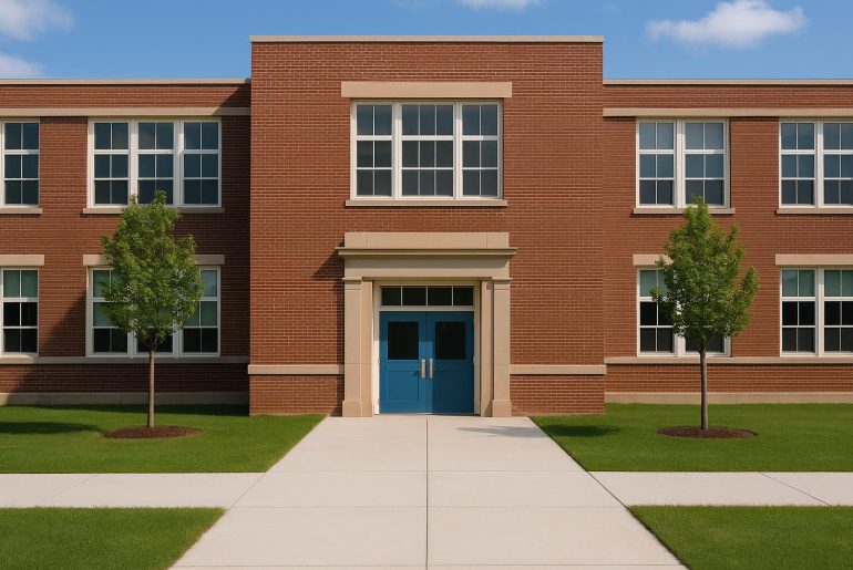 Modern school classroom with upgraded facilities supporting student learning and engagement