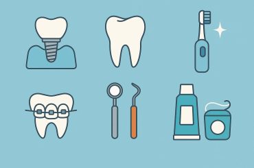 Family dentist providing dental care treatments suitable for children, adults, and seniors