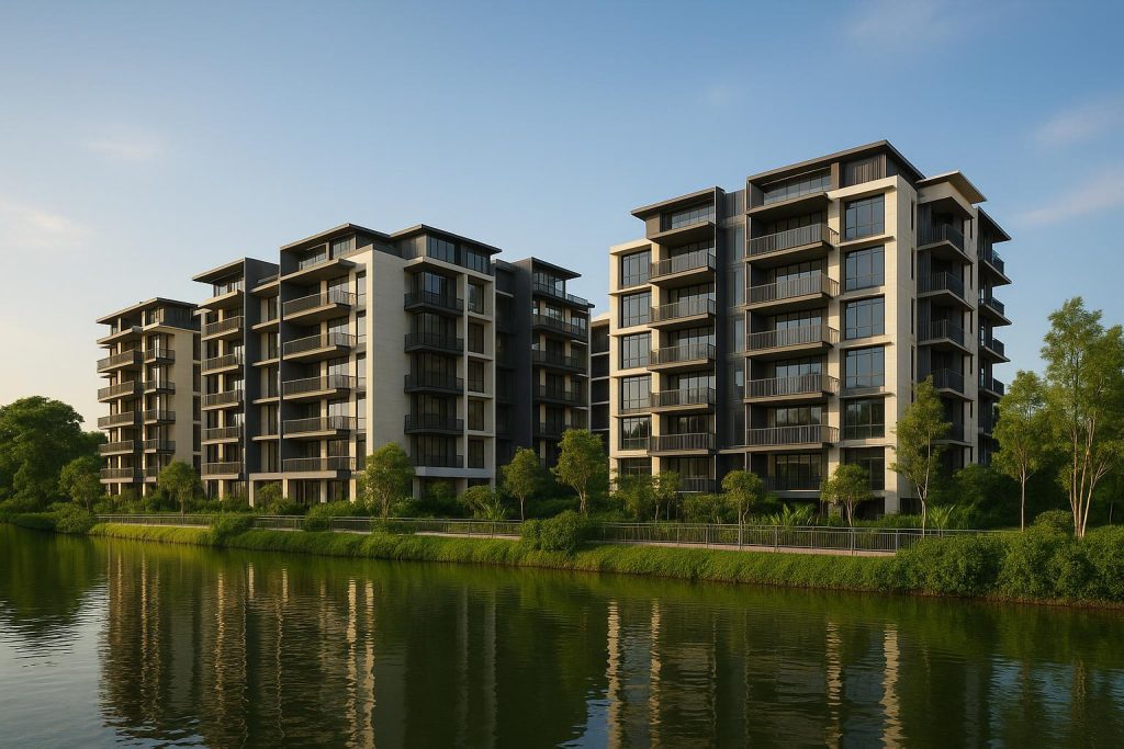 Dunearn Green by Wing Tai, showcasing new River Green residential project development