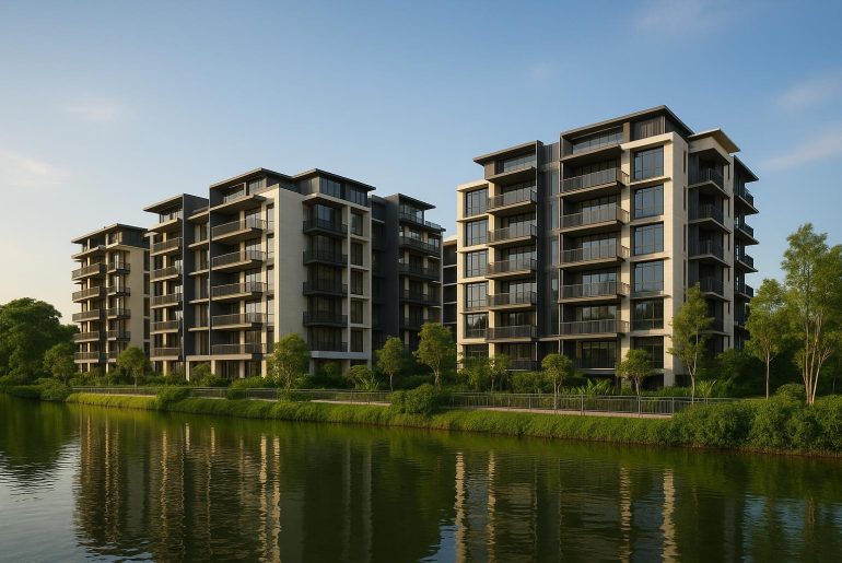 Dunearn Green by Wing Tai, showcasing new River Green residential project development