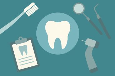 Family visiting dental clinic together, highlighting all-ages dental care in a welcoming environment
