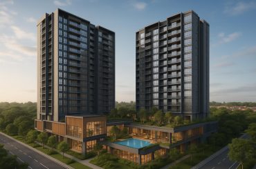 Bedok Rise Residences exterior, highlighting new condominium launch and strong sales performance