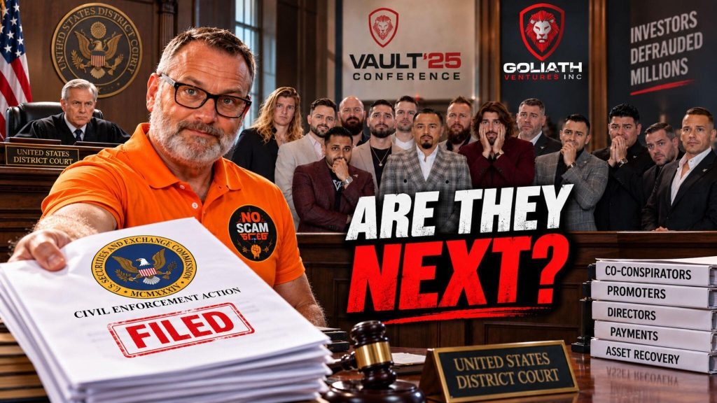 Image 1 of Christopher Delgado's guilty plea has brought a major development in the federal case surrounding Goliath Ventures.