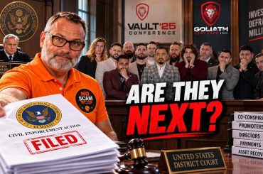 Image 1 of Christopher Delgado's guilty plea has brought a major development in the federal case surrounding Goliath Ventures.