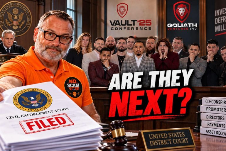 Image 1 of Christopher Delgado's guilty plea has brought a major development in the federal case surrounding Goliath Ventures.