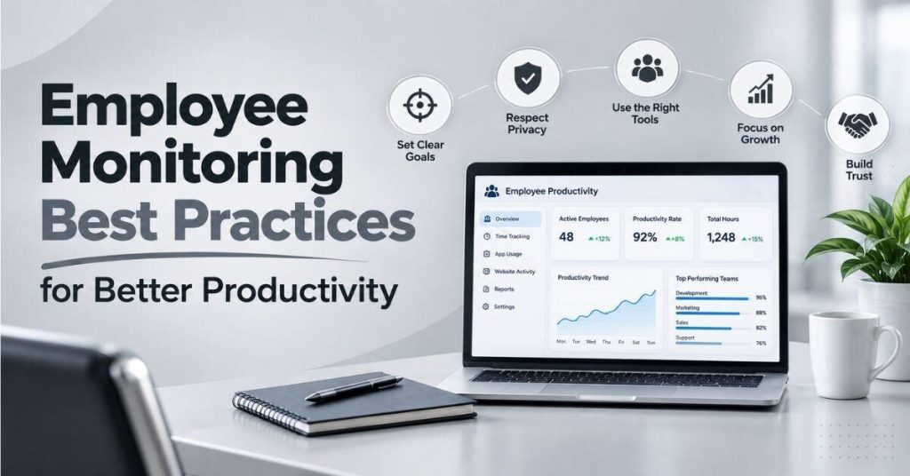 Image 1 of Employee Monitoring Best Practices for Better Productivity in 2026