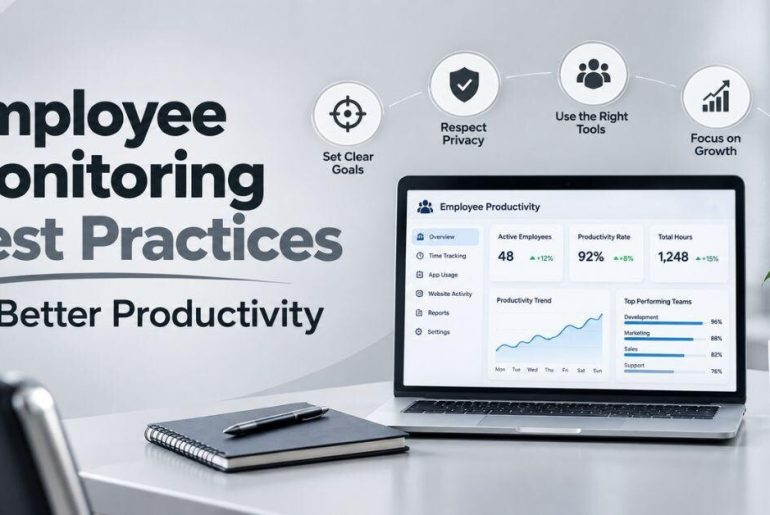 Image 1 of Employee Monitoring Best Practices for Better Productivity in 2026
